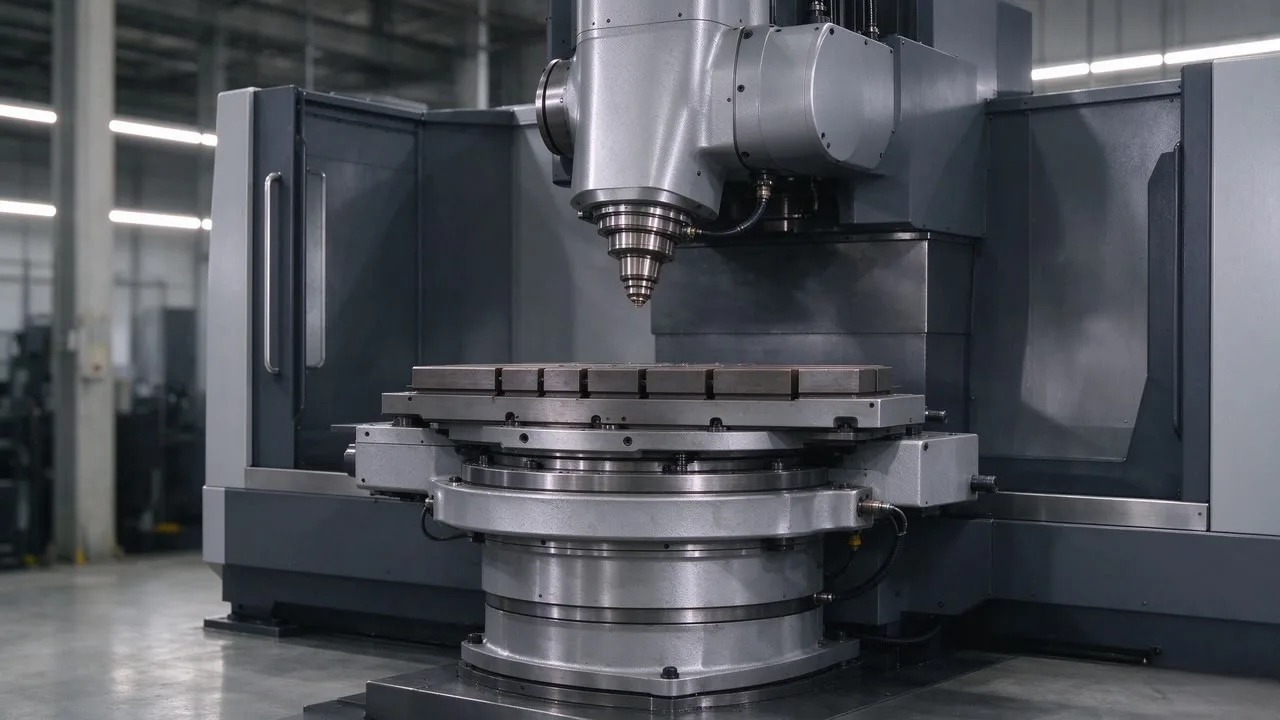 Custom Gantry Machining Centers: Table Size, Travels, Spindle