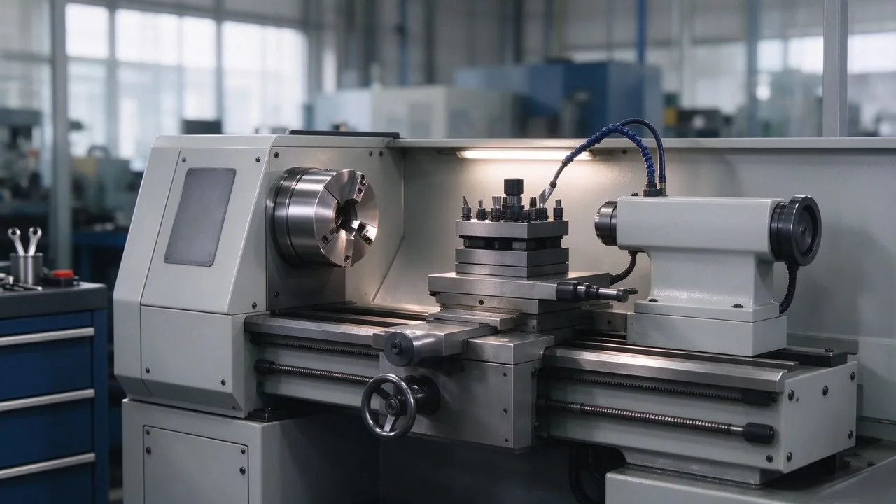 Customizing a Vertical Machining Center: Spindle, ATC, 4th Axis