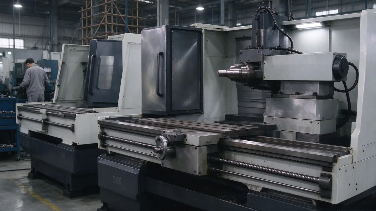 Custom CNC Lathe Options: Chuck, Tailstock, Tooling Choices