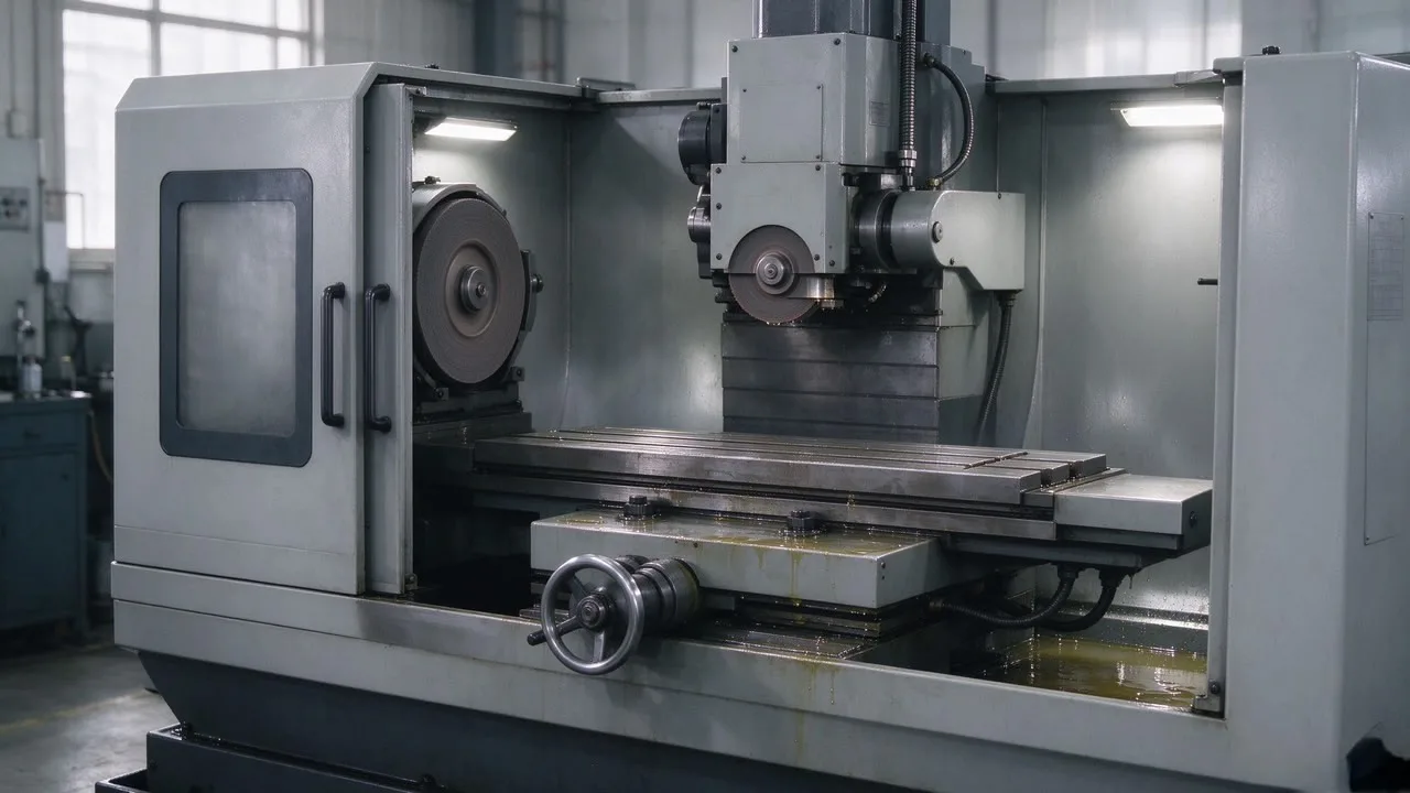 Surface Grinder Options for Large Mould Plates