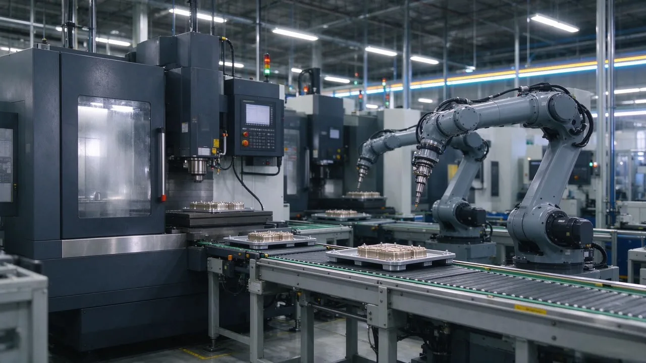 Inside the Guangdong Supply Chain Behind a CNC Machine