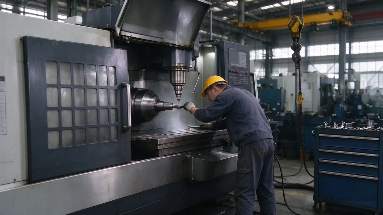 Gantry Machining Center Guide: Fixed-Beam, Moving-Column, High-Speed