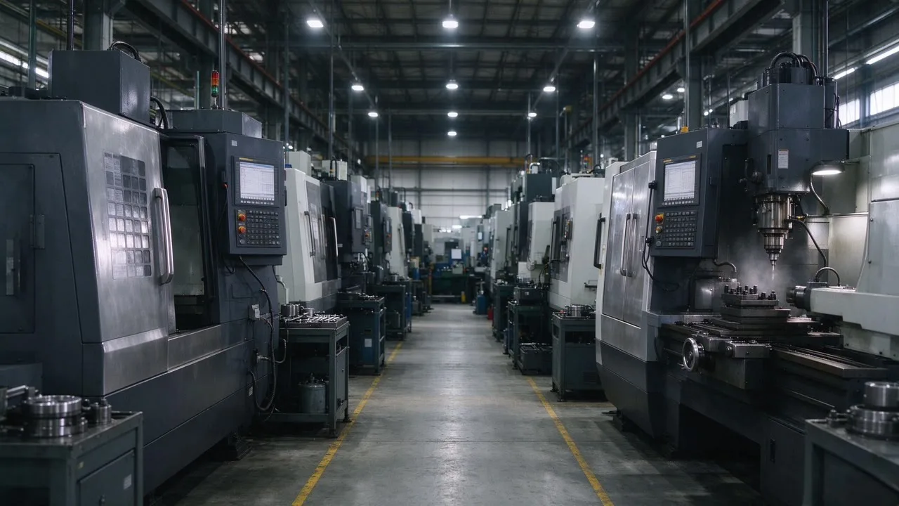 Vertical Machining Center Lineup: Mould, 3C, General Work