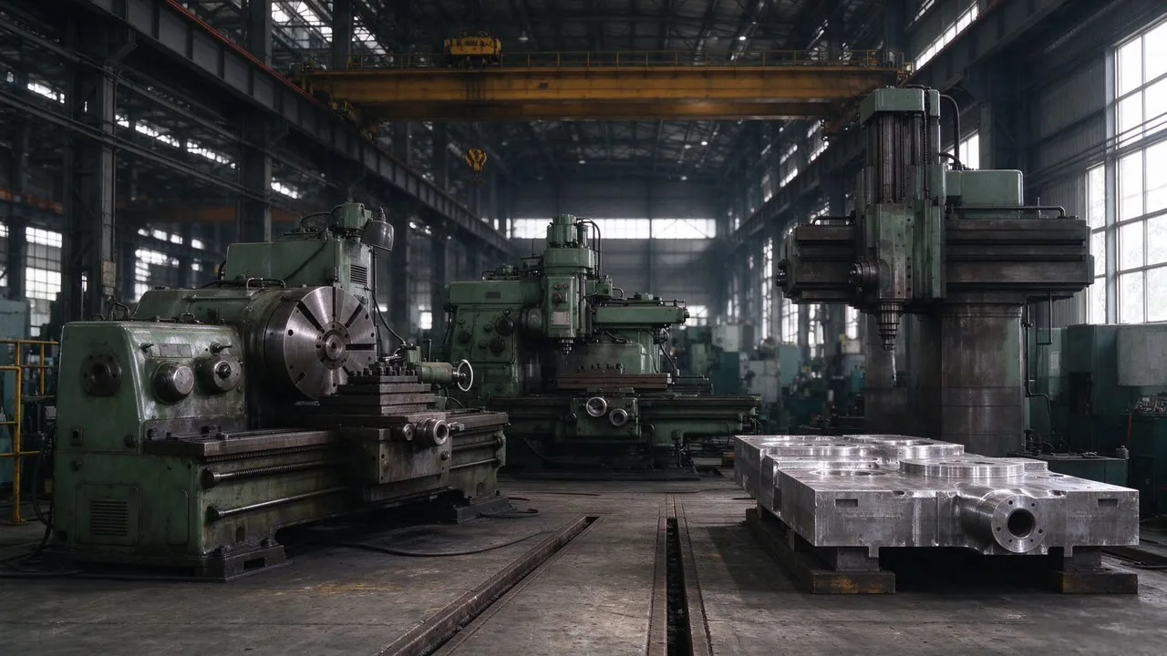 CNC Lathe Guide: Flat-Bed vs Slant-Bed Turning