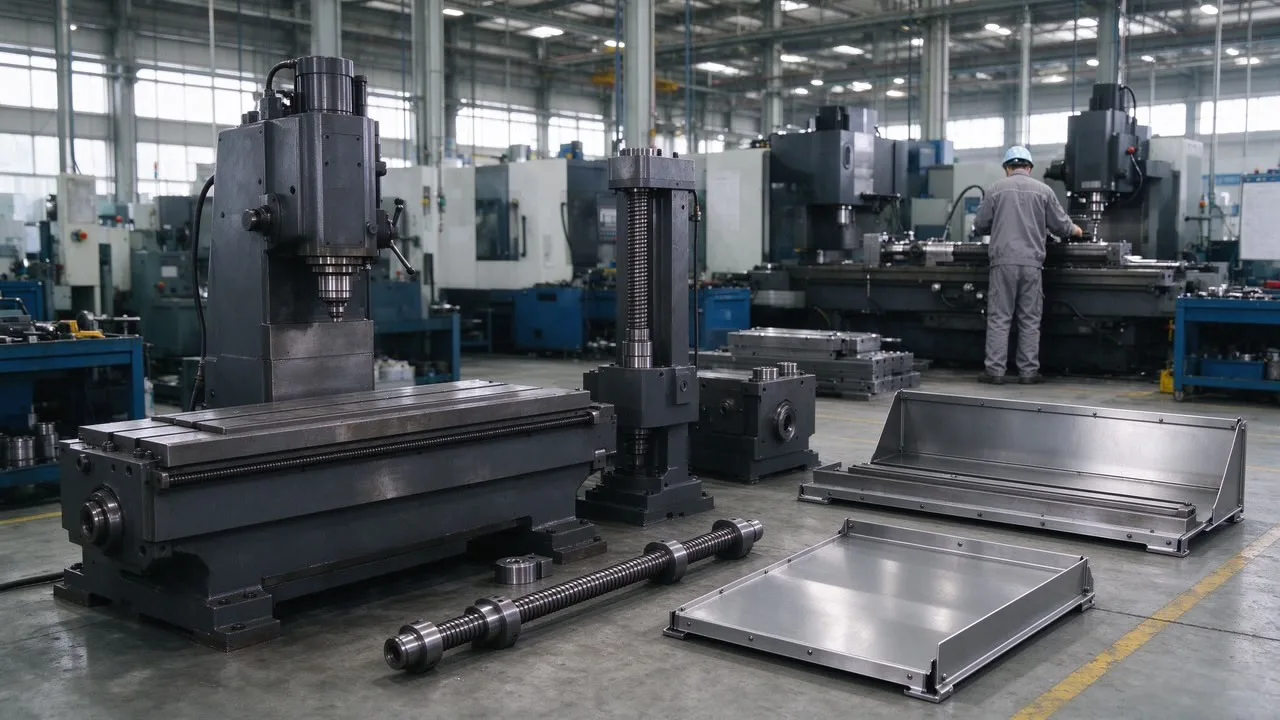 HMC vs Drilling-Tapping Center: When Each Fits