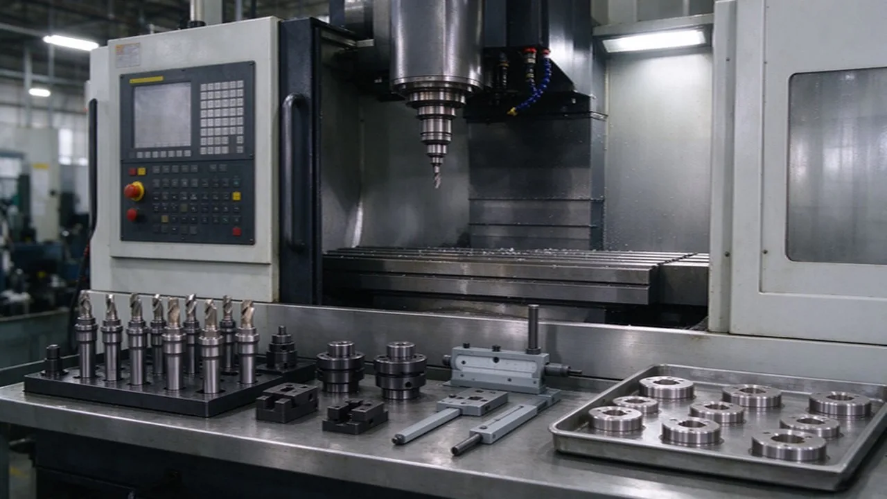 5-Axis Machining Centers: Impellers, Blades, Complex Surfaces