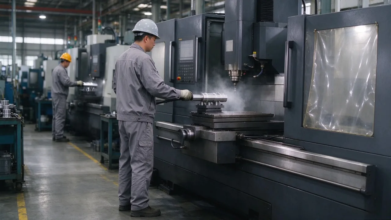 Linear Scales on CNC Machines: When Closed-Loop Feedback Pays