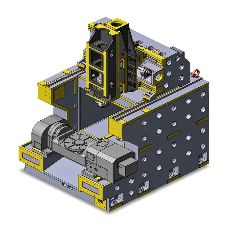 Overhead Gantry 5-Axis Machining Center