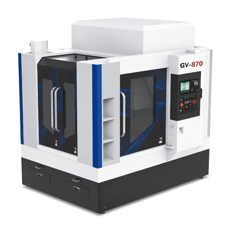 GV Series CNC Engraving & Milling Machine
