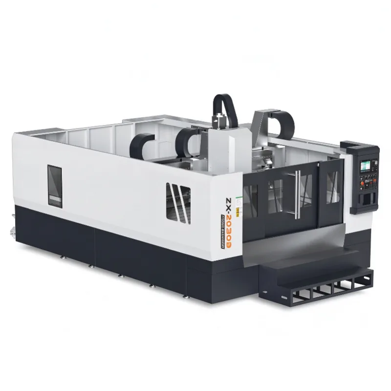 Moving-Column Gantry Machining Center for Large Plates