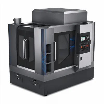 GV Series CNC Engraving & Milling Machine