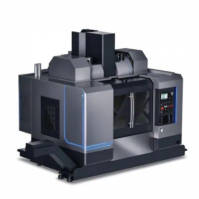 Double Tool Magazine Vertical Machining Center