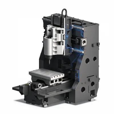 YBM Series Gantry-Type Vertical Machining Center