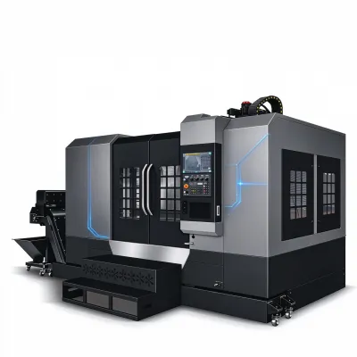L Series Vertical Machining Center