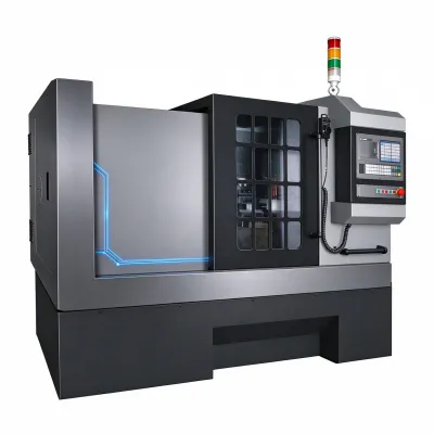 Flat Bed CNC Lathe
