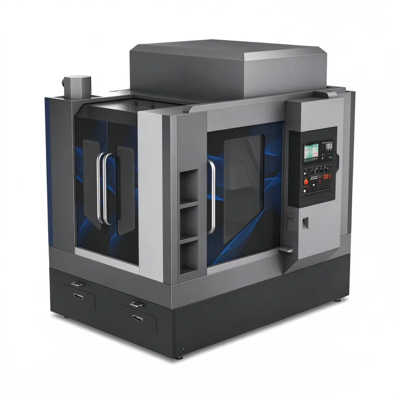 GV-870 CNC Engraving and Milling Machine