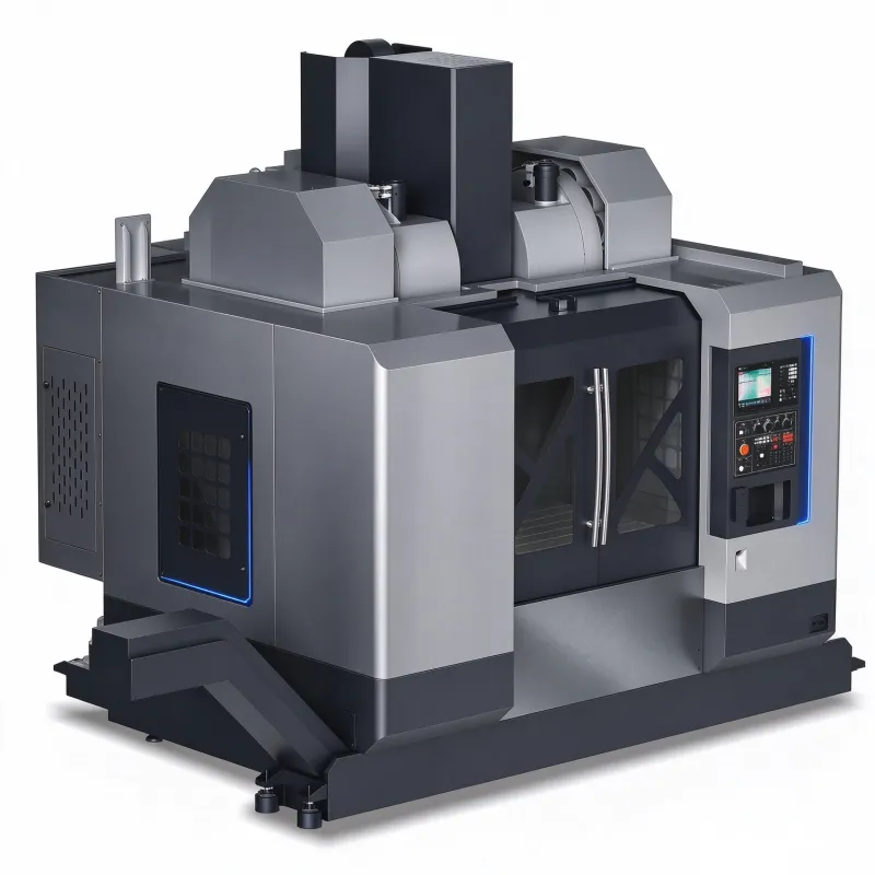 VMC-1268F Double Tool Magazine Vertical Machining Center