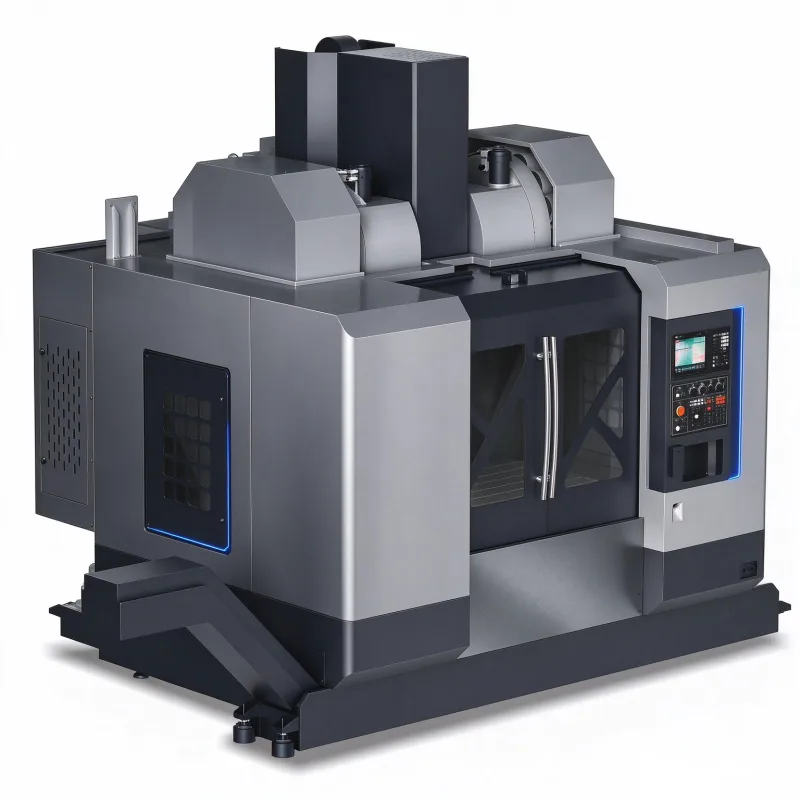 VMC-1268F Double Tool Magazine Vertical Machining Center
