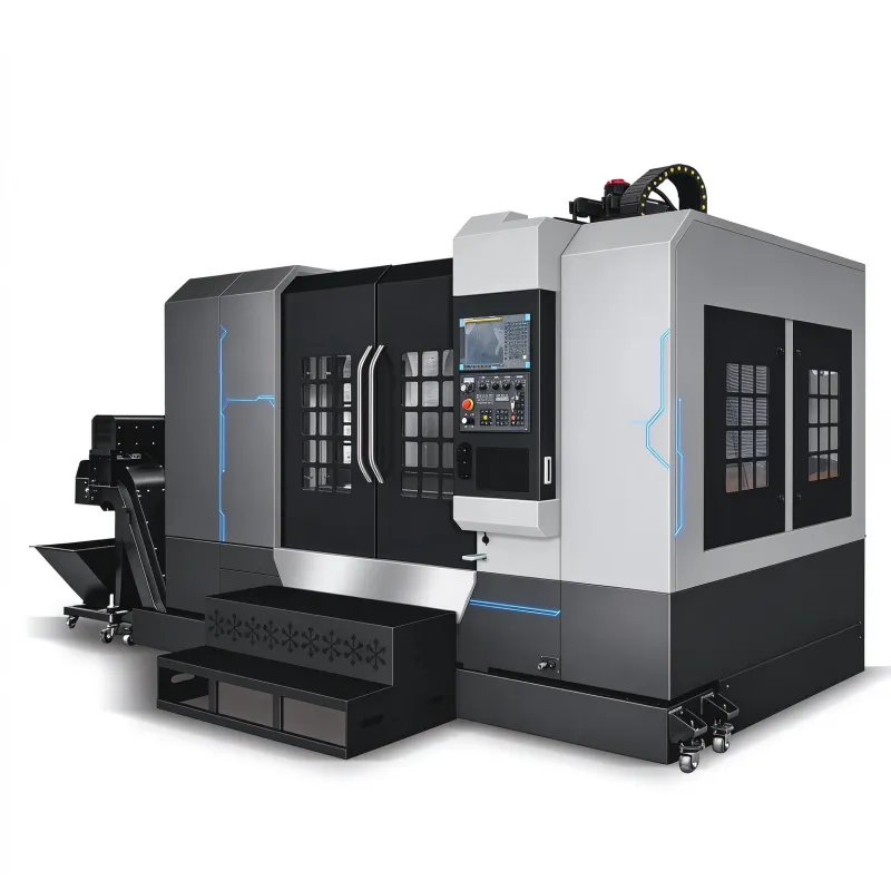 VMC-1270L Vertical Machining Center