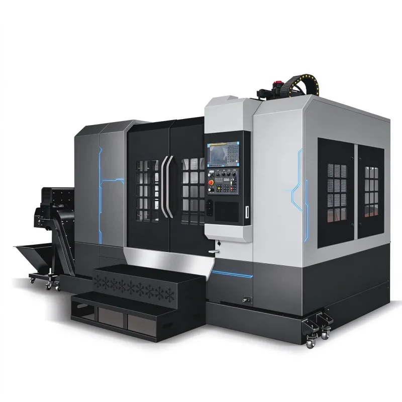 VMC-1270L Vertical Machining Center