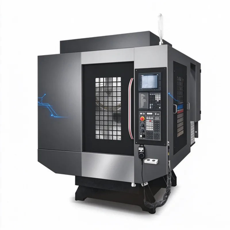 VTC-600 Drilling and Tapping Center